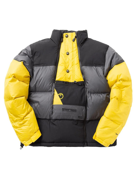 The North Face Mens Steep Tech Down Jacket / Vanadis Grey / RRP £280