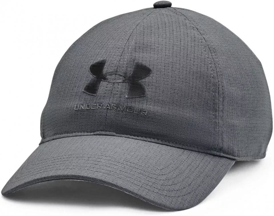 Under Armour Adult ArmourVent Adjustable Cap / Grey Black / RRP £25