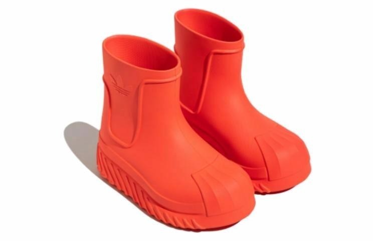 Adidas Womens / ADIFOM SUPERSTAR BOOT W / BNIB / Red / RRP £65