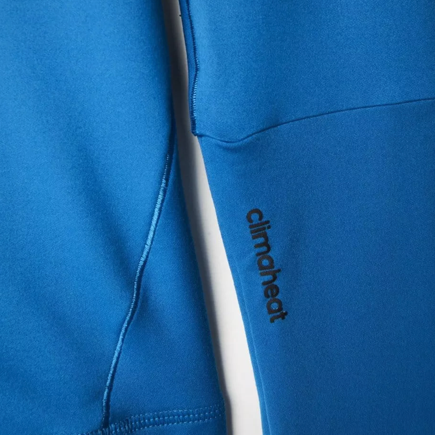 Adidas Women's Climaheat Long Sleeve Fitness Top / Blue / RRP £70