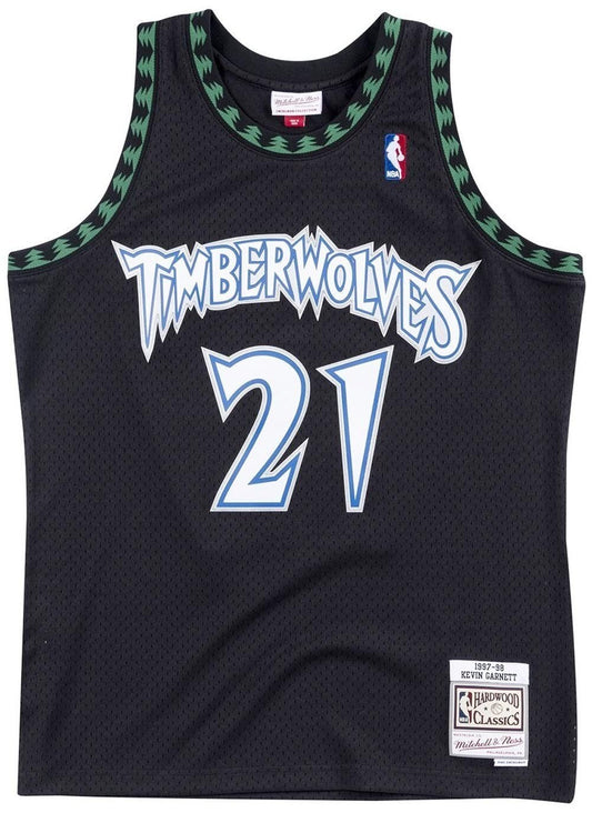 Mitchell & Ness Minnesota Timberwolves Kevin Garnett Swingman Jersey / RRP £95