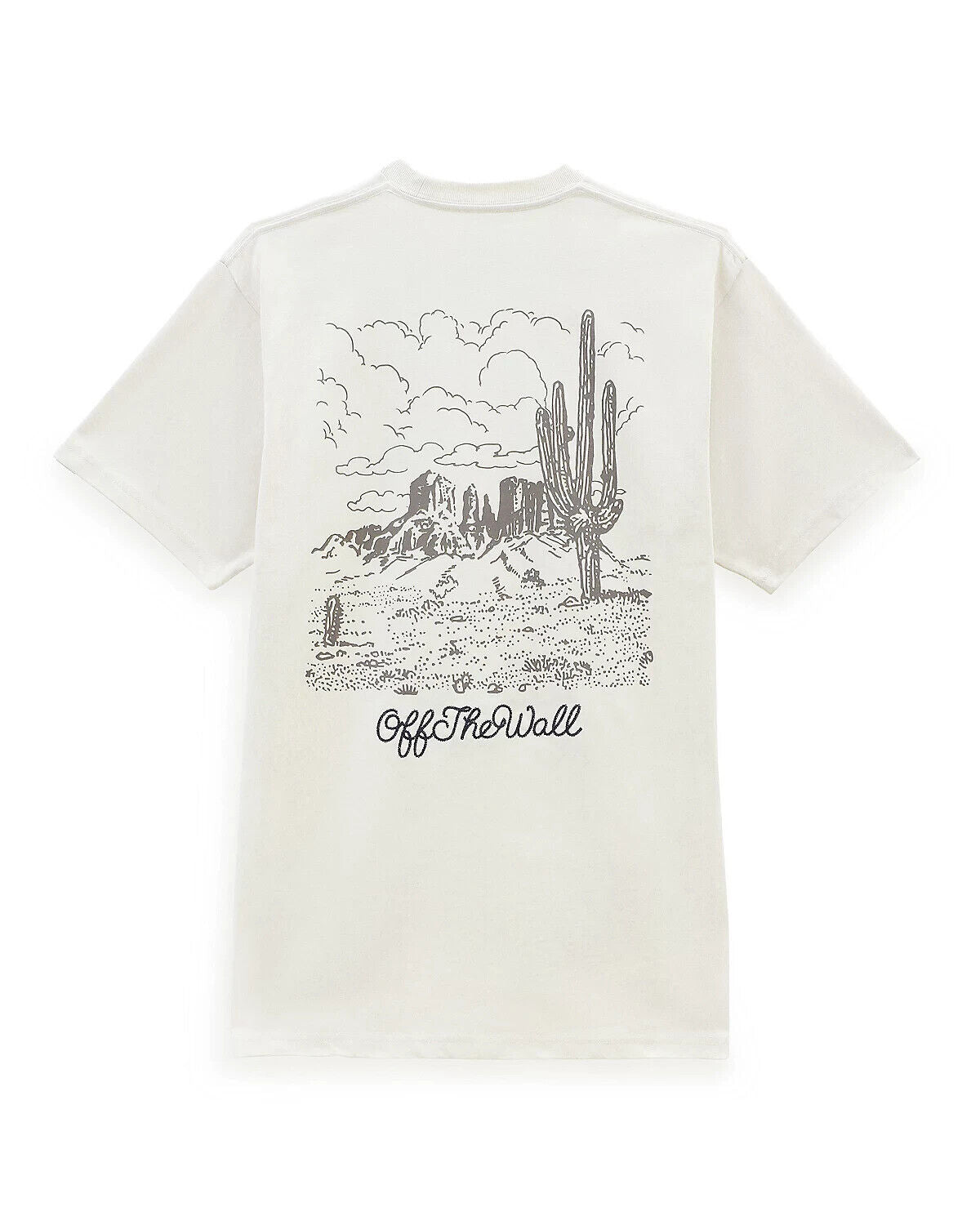 Vans Mens Anaheim Scenic T-shirt / White / RRP £42