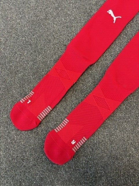 Puma Mens Austria Home Football Sock / Red / RRP £16