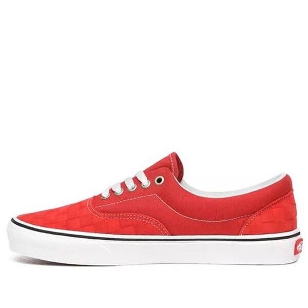Vans Mens Era Mismatch Snekers / Red / RRP £65