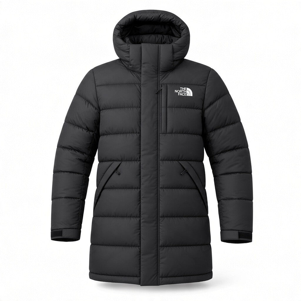 The North Face Mens Stretch Down Puffer / Black / RRP £250