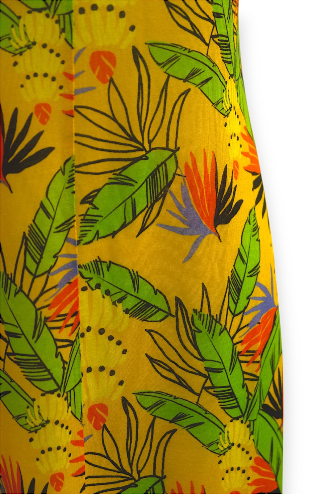 Vilebrequin Dress / Womens / Tropical Yellow / RRP £170