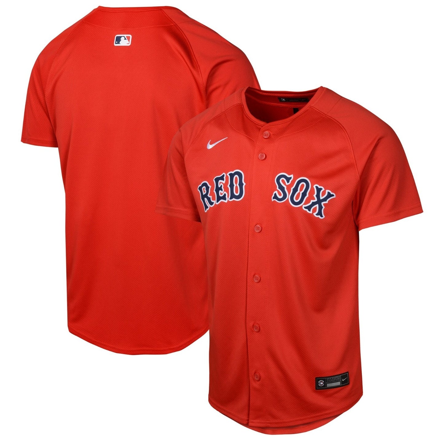 Nike Kids Boston Red Soxs Baseball Jersey / Red / RRP £70