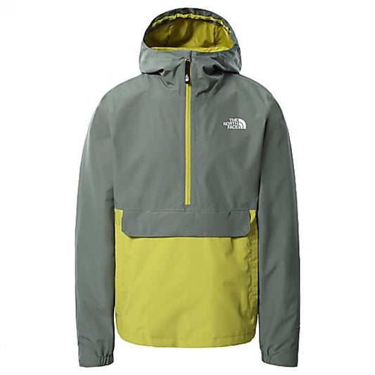 The North Face Men’s Waterproof Fanorak - Agavegreen/Citronellgreen