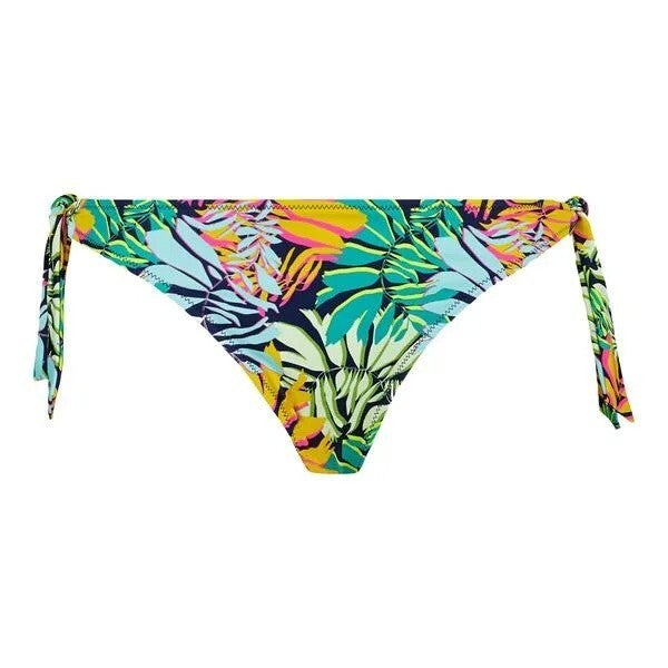 Vilebrequin Womens Bikini Bottom / Flamme Blue Floral / RRP £80