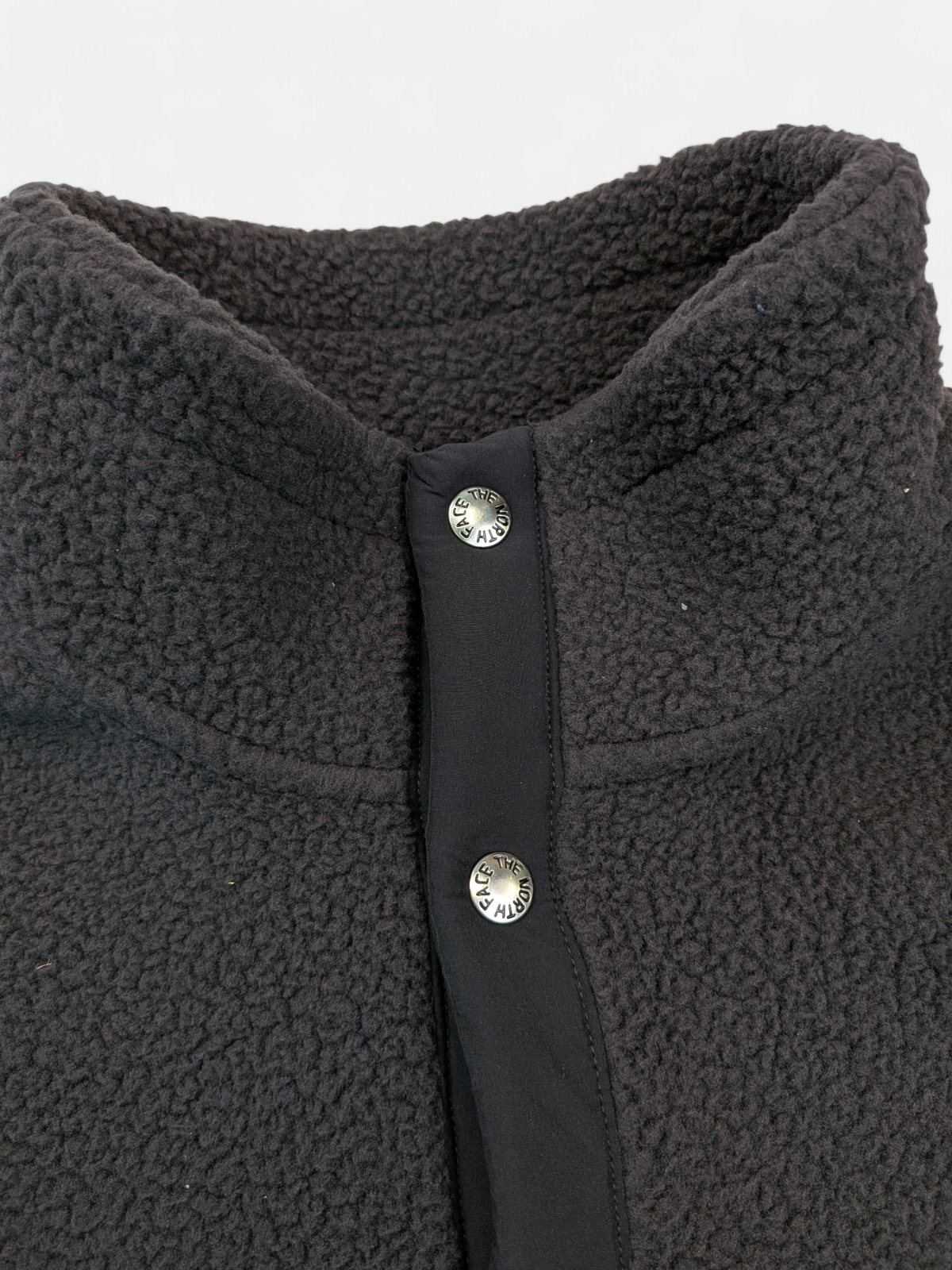 The North Face Mens CRAGMONT SNAP JACKET / BLACK  / RRP £125