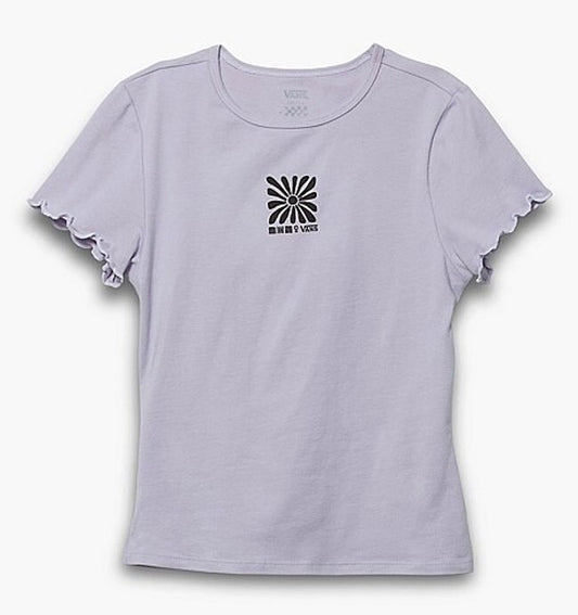 Vans Womens Divine Energy High Tide T-Shirt / Languid Lavender / RRP £30