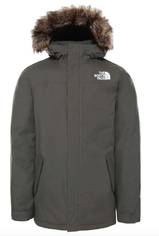 The North Face Mens Recycled Zaneck Jacket / BNWT / New Taupe Green / RRP £270