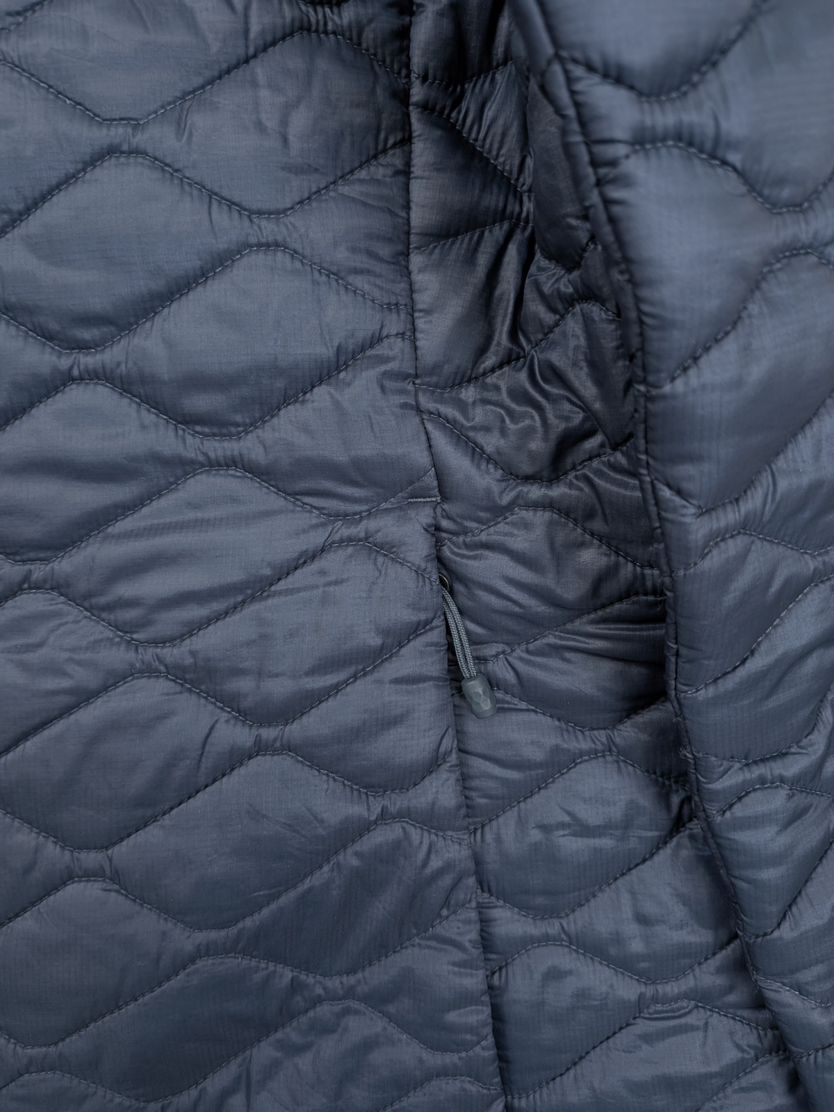 The North Face Womens Quilted Floral Lined jacket / BLue / RRP £150