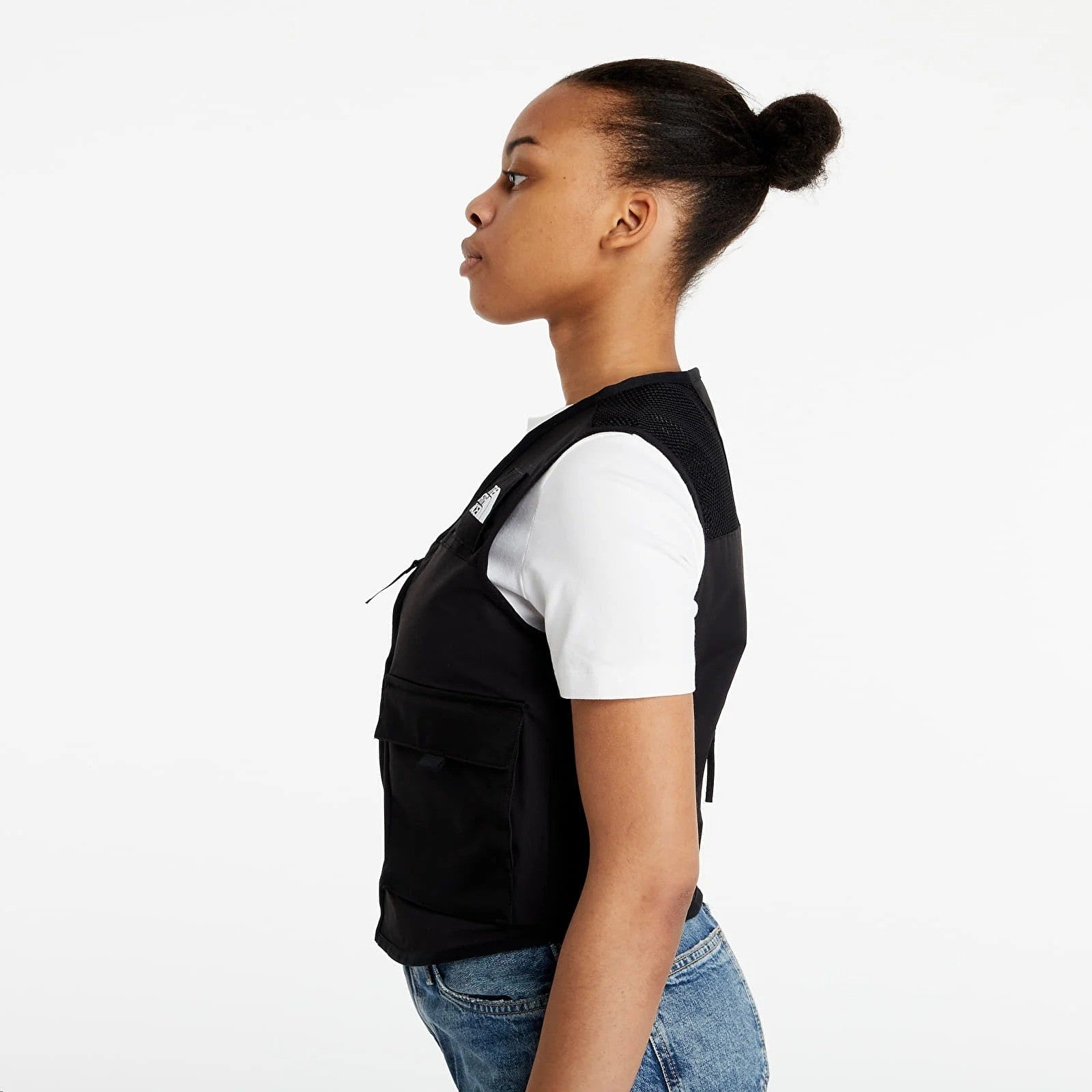 The North Face Womens Black Box Utility Vest / TNF Black / RRP £90