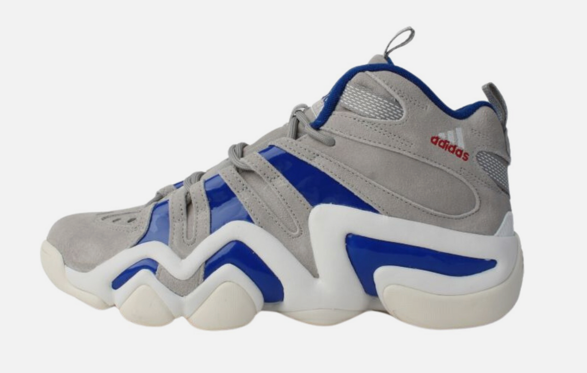 Adidas Mens CRAZY 8 Trainers / Grey / BNIB / RRP £125