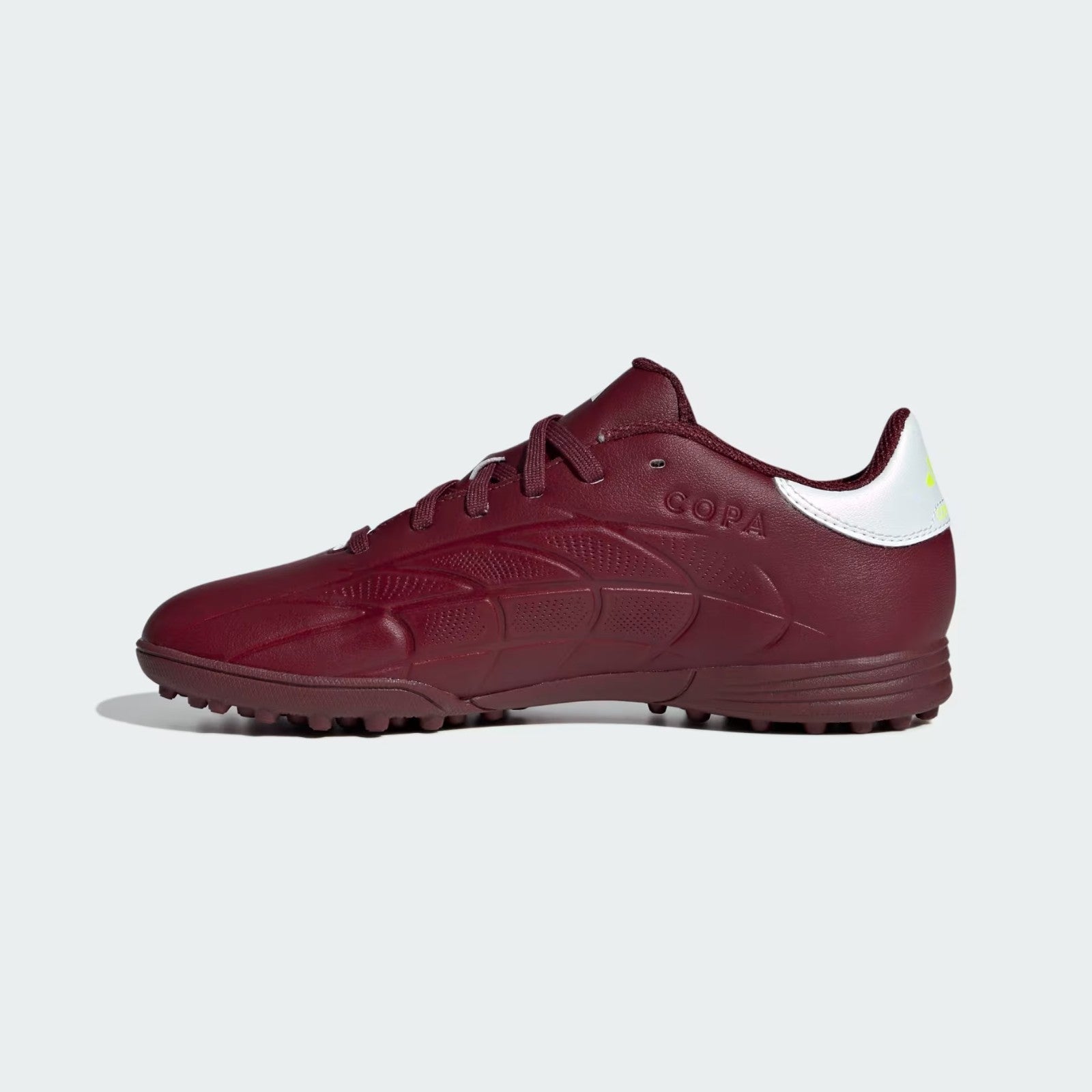 Adidas Kids COPA PURE 2 LEAGUE TF J Trainers / BNIB / Burgundy / RRP £50