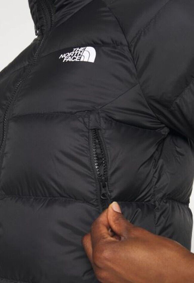 The North Face Womens Black Hyalite Down Puffer Jacket / RRP £215