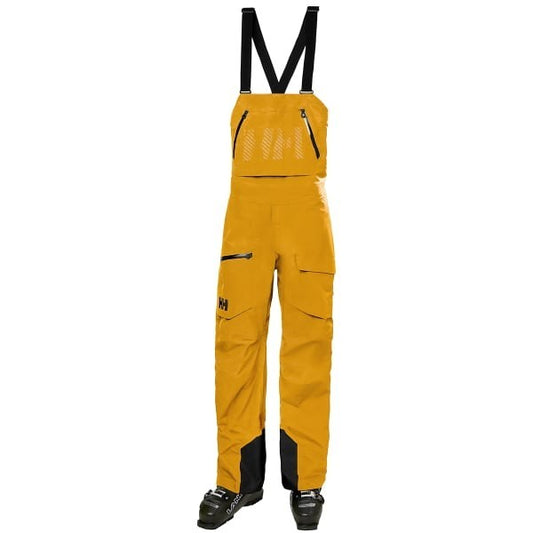 Helly Hansen Ridge Infinity Ski Bib Shell / Yellow Black / RRP £550
