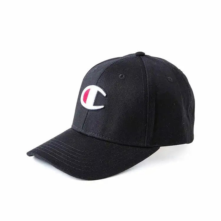 Champion Adult Classic Logo Cap / Black / RRP £25