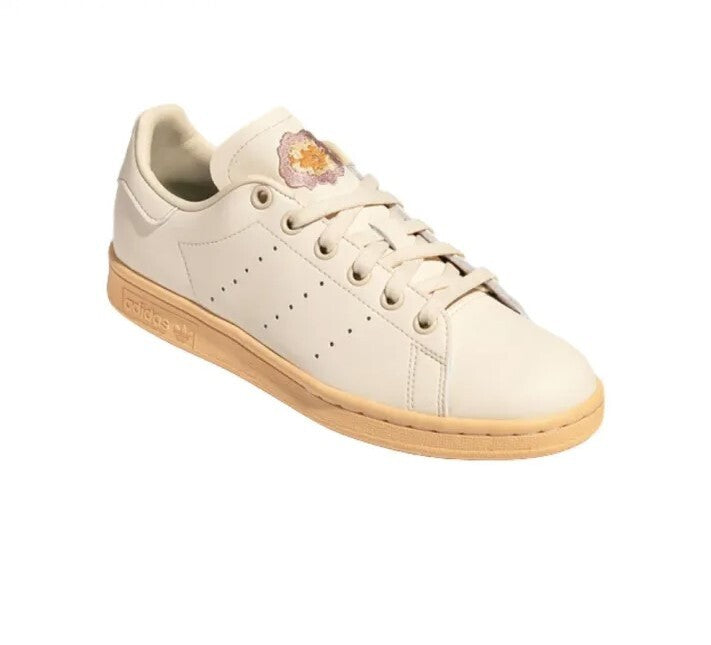 Adidas Women’s Stan Smith Trainers / Cream Yellow Flower / RRP £100