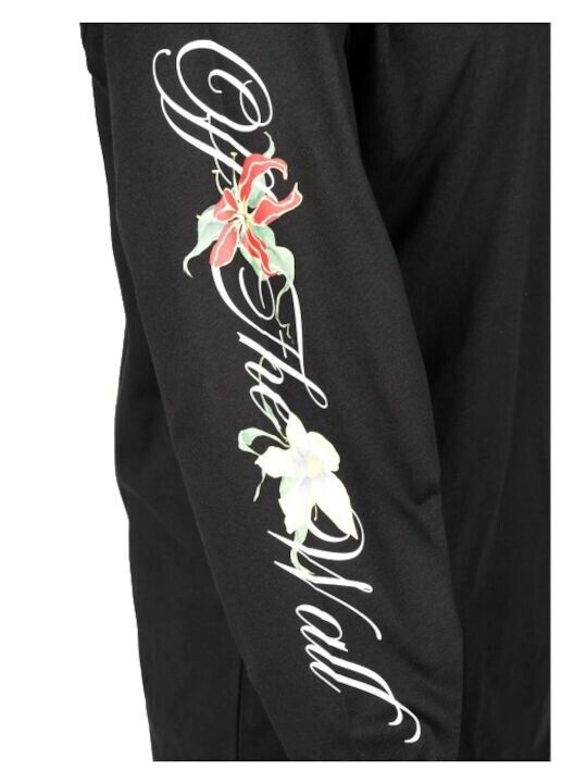 Vans Mens Fatal Floral Ls Tee / Black / RRP £42