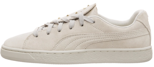 Puma Women's Suede Crush Studs Trainers / BNIB / Marshmallow