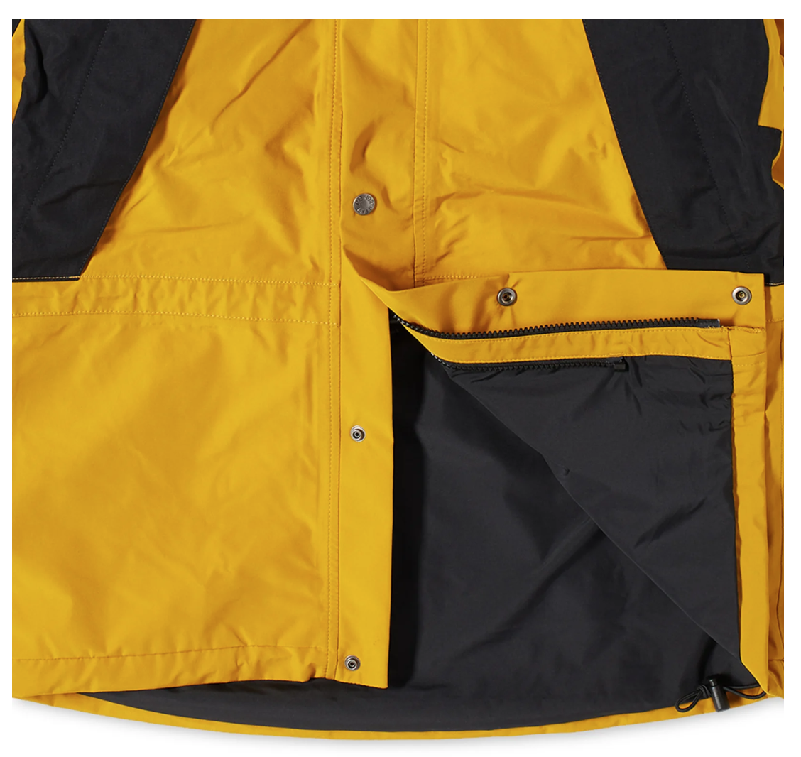 The North Face 94 Retro Mountain Light Futurelight Jacket / BNWT/Yellow /RRP£325