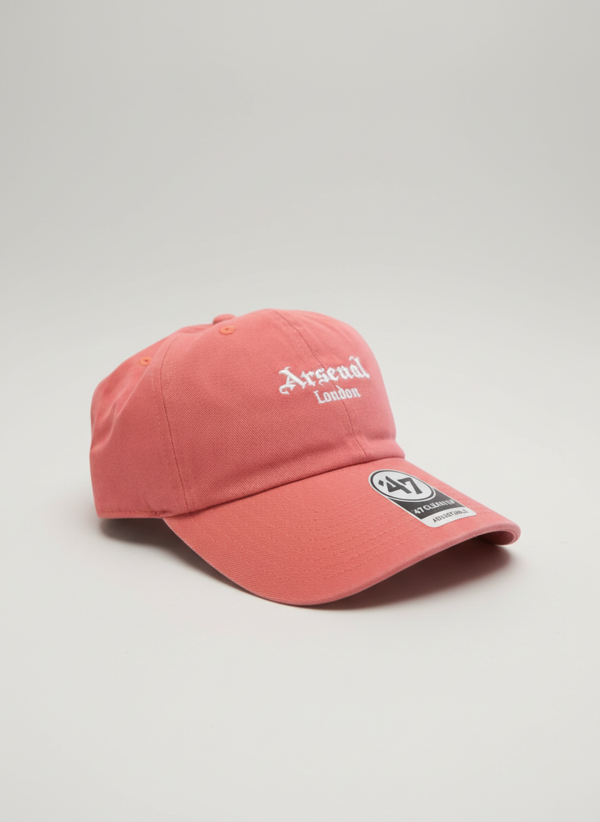 47 Arsenal Cap / Script Logo Relaxed Hat / Multiple Colours / RRP £25