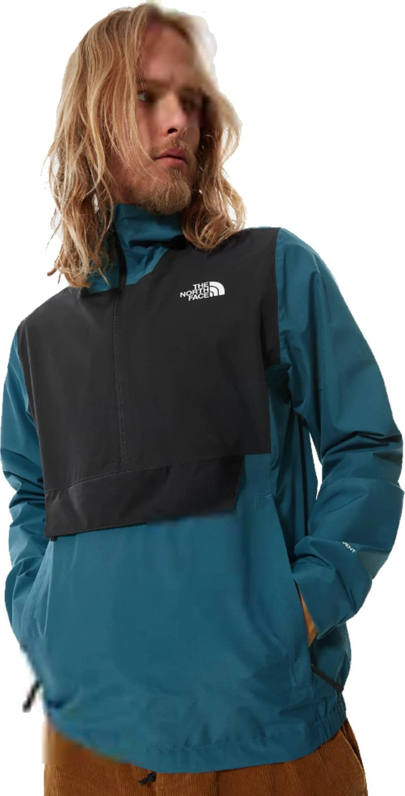 The North Face Mens Waterproof Fanorak / Mallard Blue / RRP £150