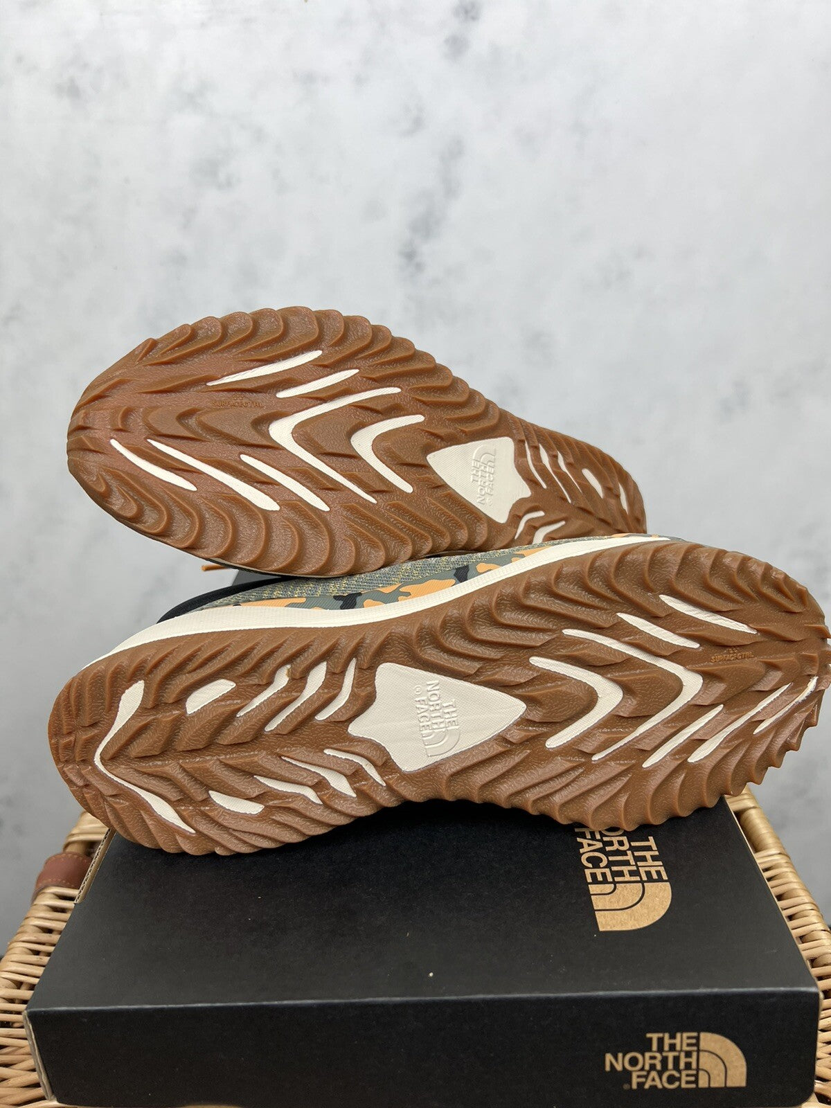 The North Face Men's Vectiv Escape Knit Trainers / Green / 6.5 / RRP £130