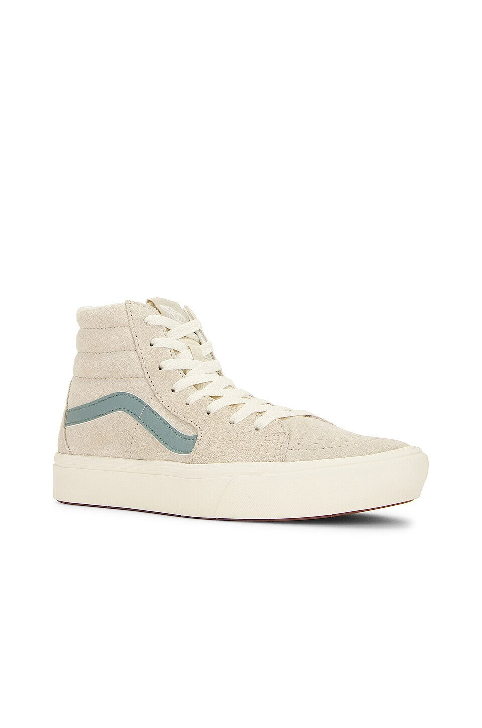 Vans Unisex Comfycush Sk8-hi Trainers / Oatmeal Beige / RRP £85
