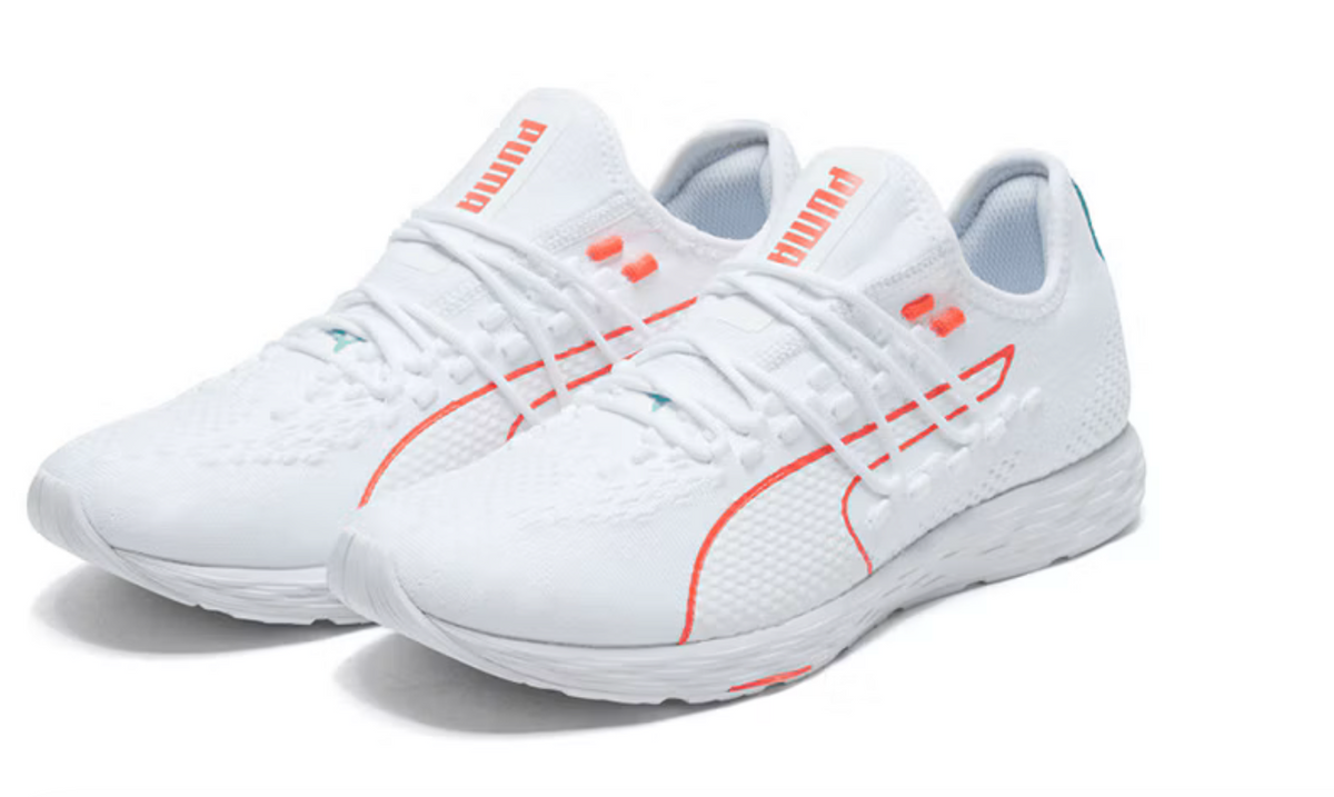 Puma Mens Speed 300 Racer / White / RRP £80