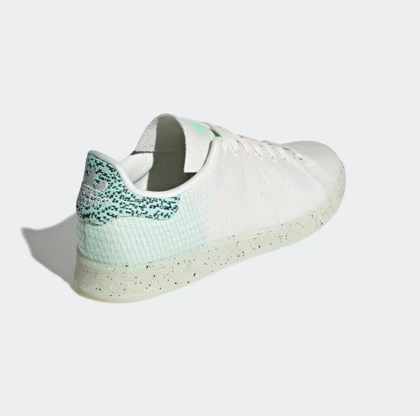 Adidas Mens Stan Smith Trainers / White Pulse Mint / RRP £85