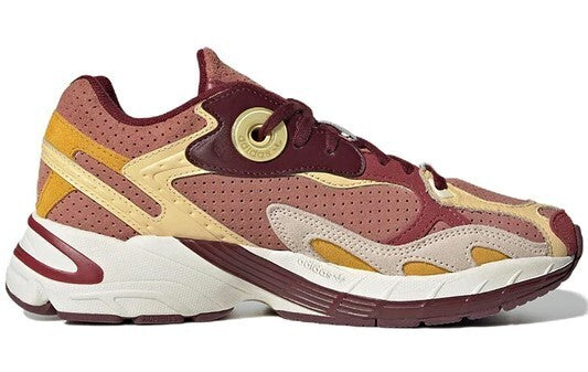 Adidas Womens Astir Trainers / Burgundy Orange Tint / RRP £90