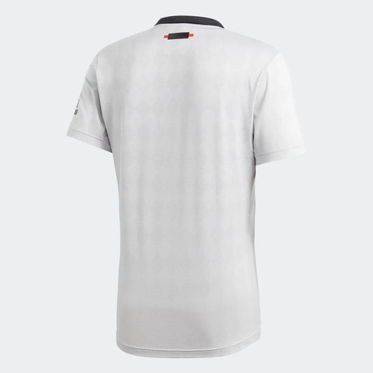 Adidas Men's Barricade Tennis, Golf, Polo Shirt / Light Grey / RRP £60