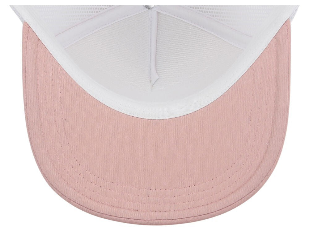 Unisex Plain Screen Foam Trucker Hat / Rose White / £20