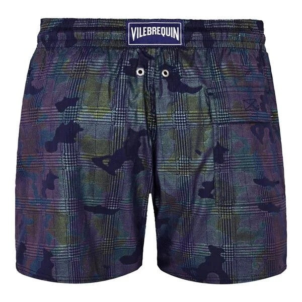Vilebrequin Swim Shorts / Mens / Moorise / Dark Navy Check / RRP £220