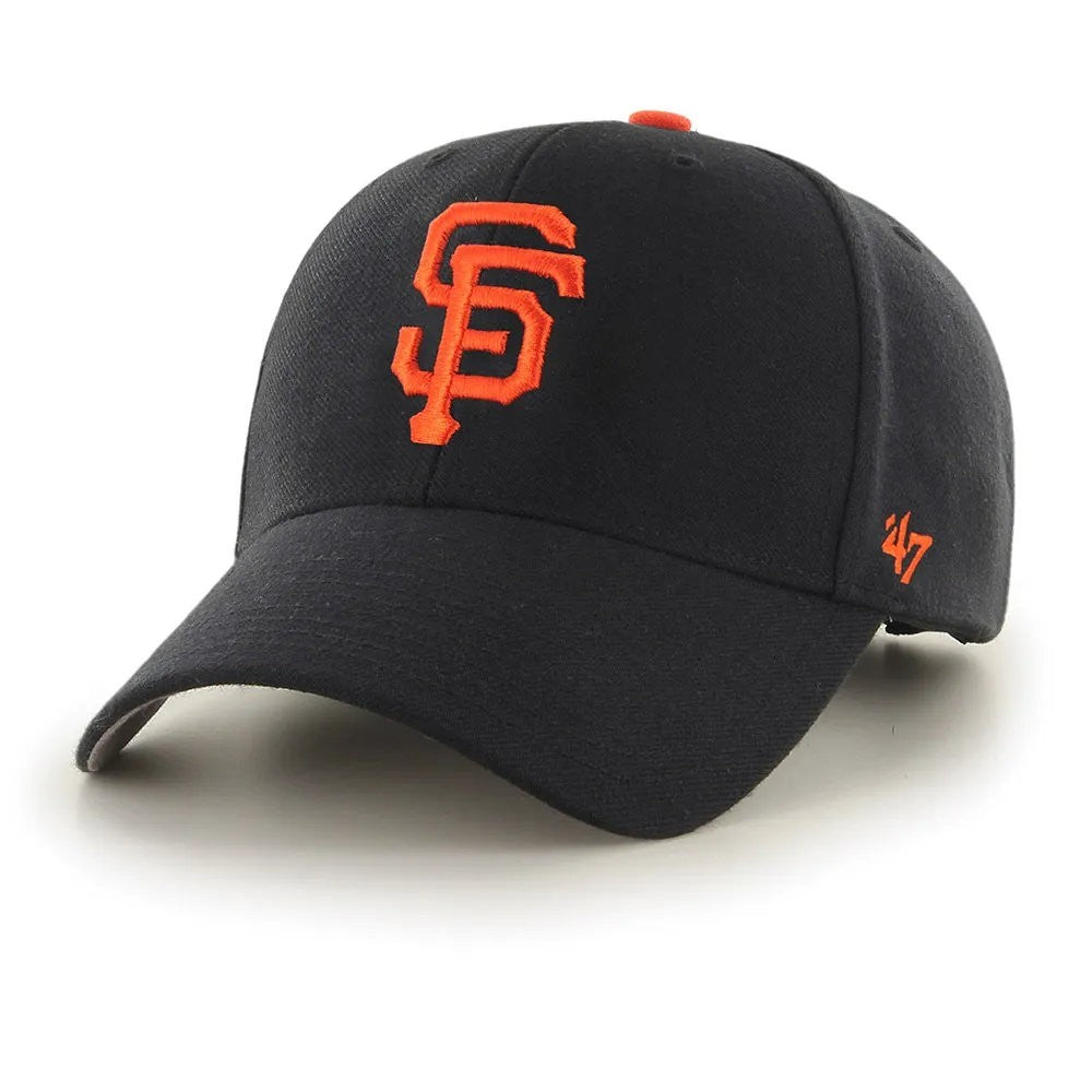 47 Brand Adult San Francisco Giants MVP Cap / Black / RRP £24