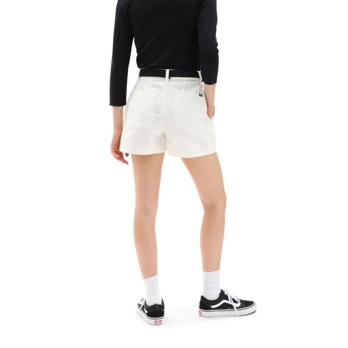 Vans Womens Clark City Short / Marshmellow / RRP £42