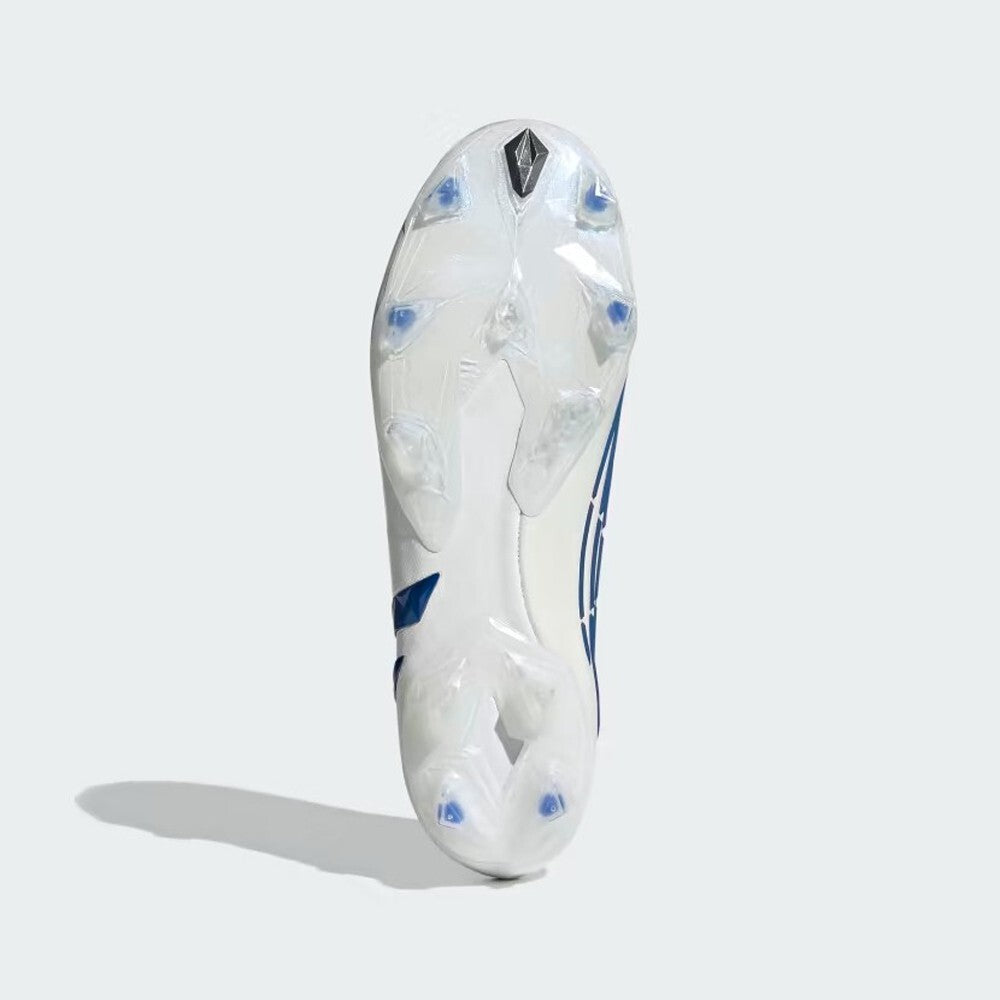 Adidas Unisex Predator Edge.1 FG Football Boots / White Blue / RRP £180