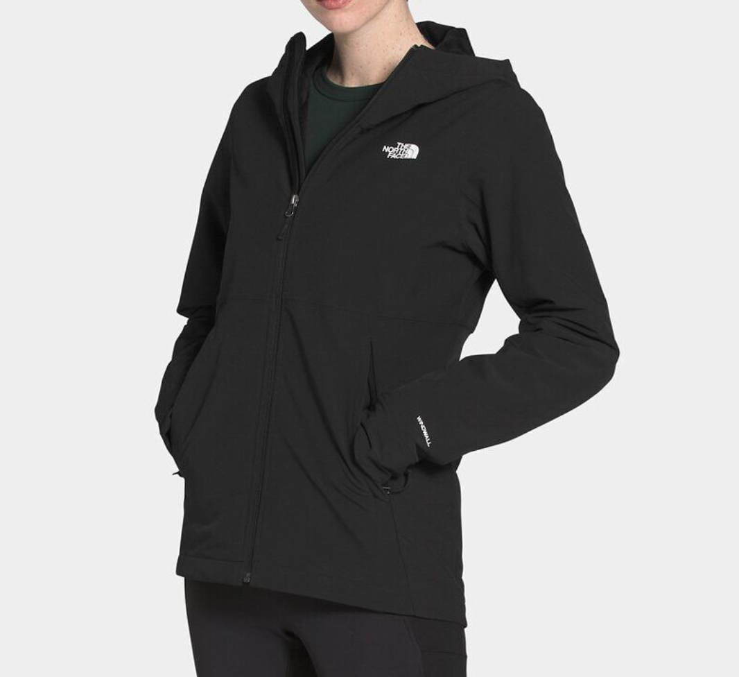 The North Face Shelbe Raschel Hooded Jacket / BNWT / TNF Black / RRP £135