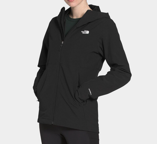 The North Face Shelbe Raschel Hooded Jacket / BNWT / TNF Black / RRP £135