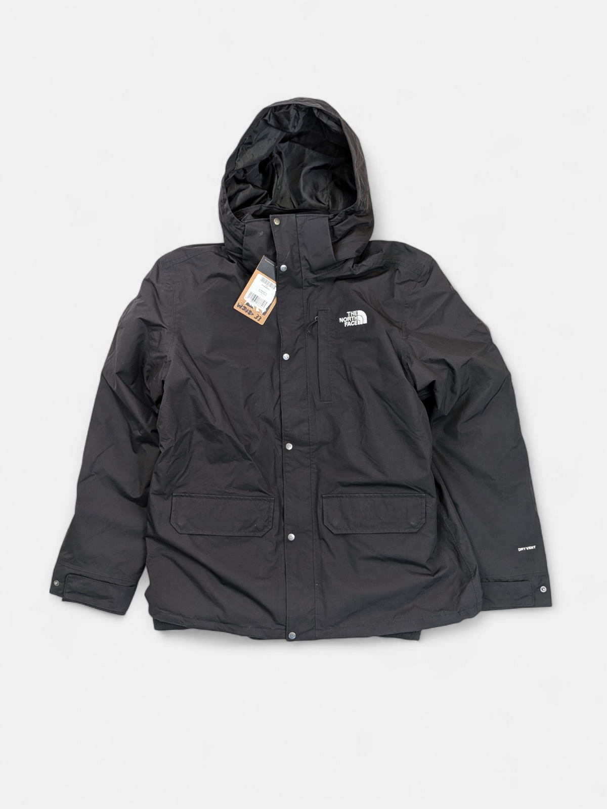 The North Face Mens Pinecroft Triclimate Jacket / Black / RRP £215