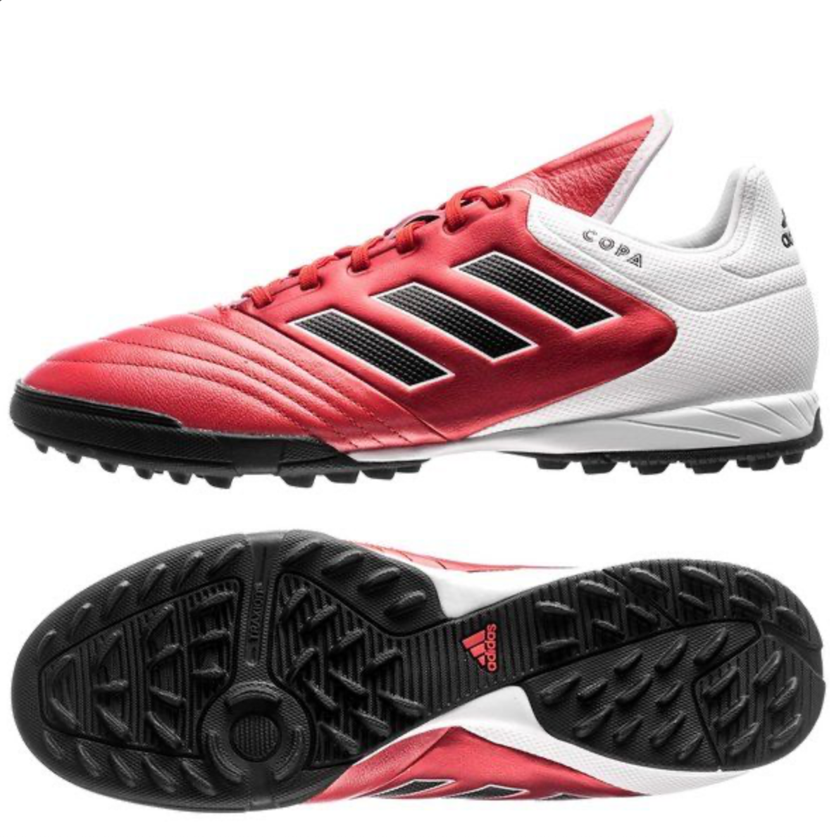 Adidas Mens Copa 17.3 Football Trainers / BNIB / Red / RRP £55