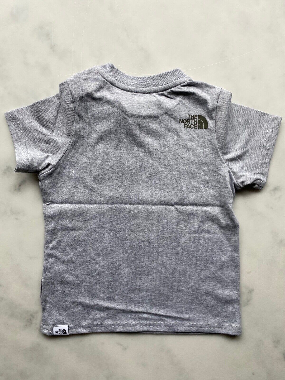 The North Face Baby Toddler  S/S Easy T-Shirt / TNF Grey / RRP £17