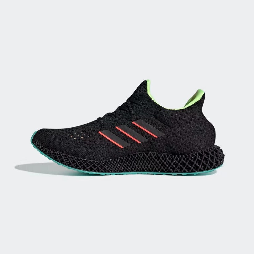 Adidas Unisex 4D Futurecraft Trainers / Black Neon / RRP £180