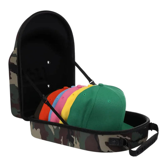 Lids Cap Carrier Bag – Travel Storage Case for Baseball Caps – Camo