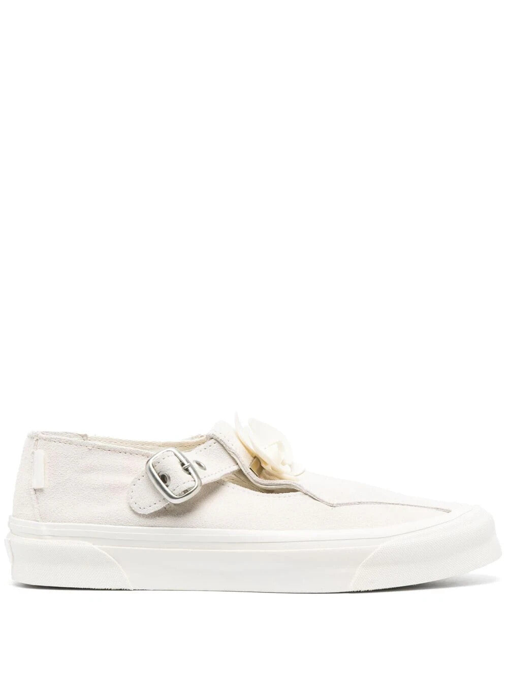 Vans X Goodfight OG Style 93 LX Trainers / Marshmallow / RRP £145