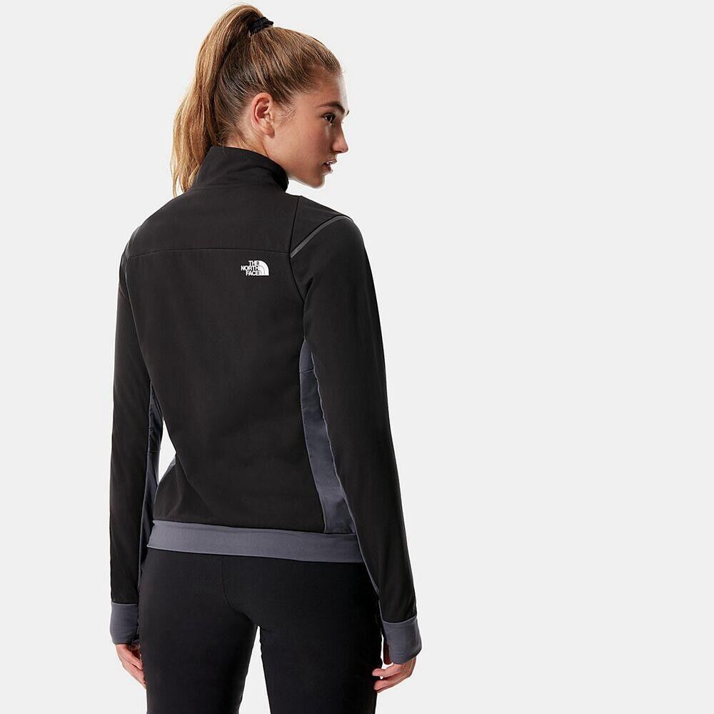 The North Face Women’s Speedtour Stretch Jacket / Black / Vanadis Grey / RRP £12