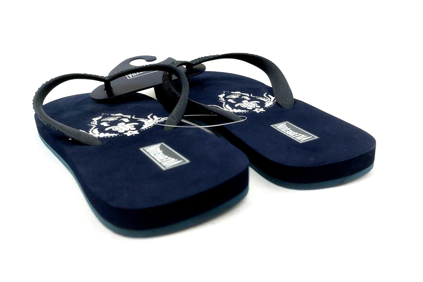 Vilebrequin Flip Flops / Womens / Coppa / Navy Blue / RRP £70